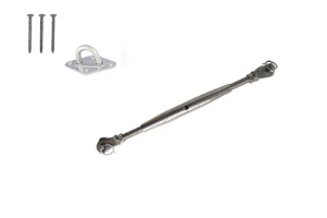 fixation pour voile d'ombrage